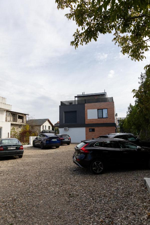 Studio 8 I One Bedroom Apartment I Airport I Therme Otopeni Exterior foto