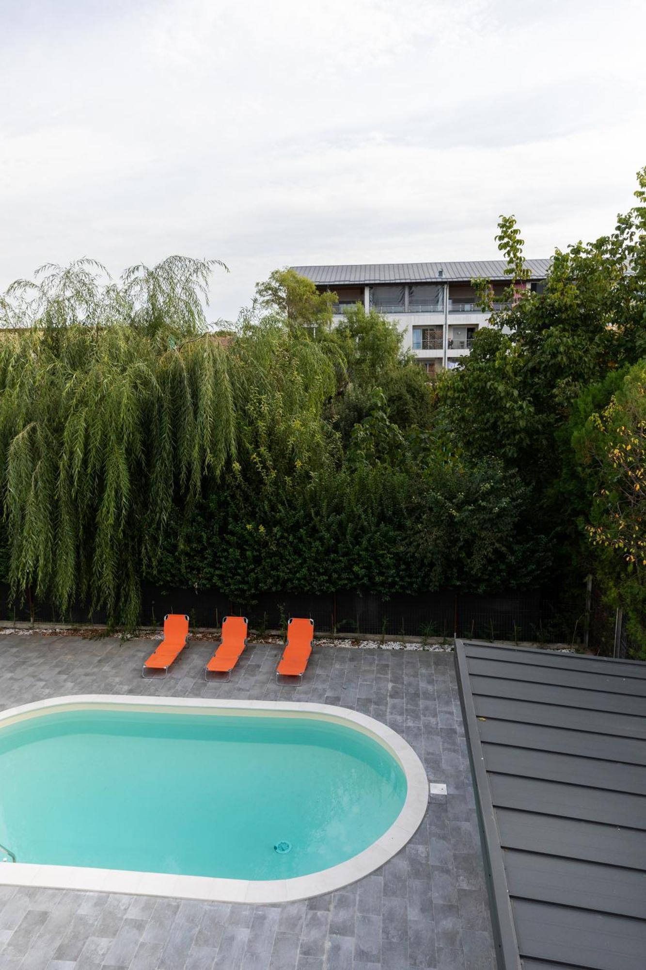 Studio 8 I One Bedroom Apartment I Airport I Therme Otopeni Exterior foto