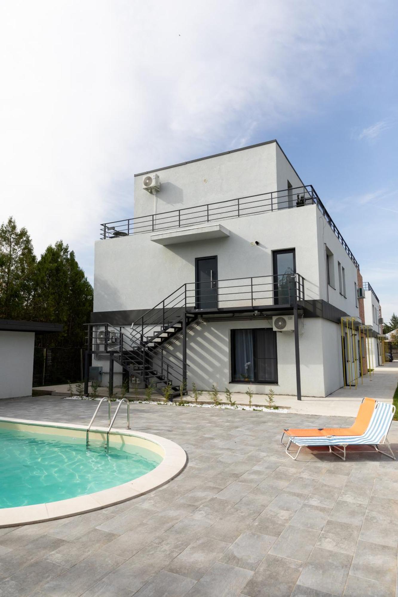 Studio 8 I One Bedroom Apartment I Airport I Therme Otopeni Exterior foto